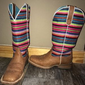 Ariat Multicolored Boots